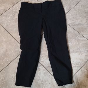 The Limited black exact stretch dress pants